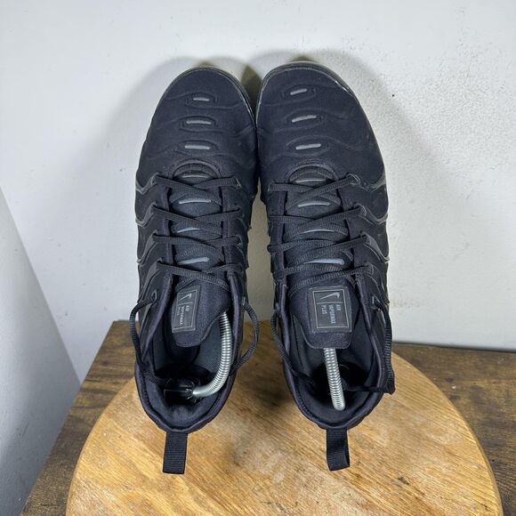Nike Air Vapormax Plus Shoes Mens Size 12.5 Running Sneaker 924453-004
